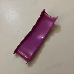 Polly Pocket Roller Coaster Resort Replacement Slide Purple

Gently used
